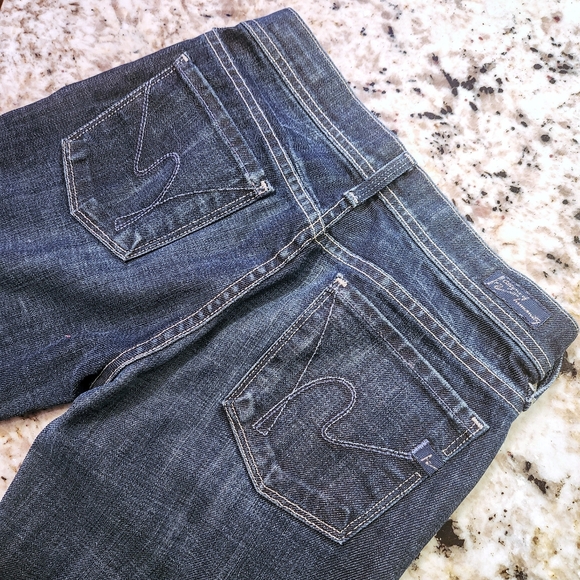 Citizens of Humanity Ingrid #002 Low Waist Flare Jeans size 24 - Picture 5 of 11